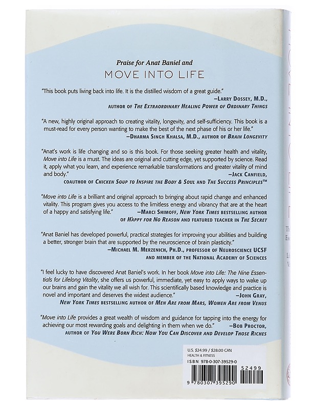 The Nine Essentials for Lifelong Vitality : Move into Life - Anat Baniel - Tietokirjat ja oppaat - 10105508676 - 1