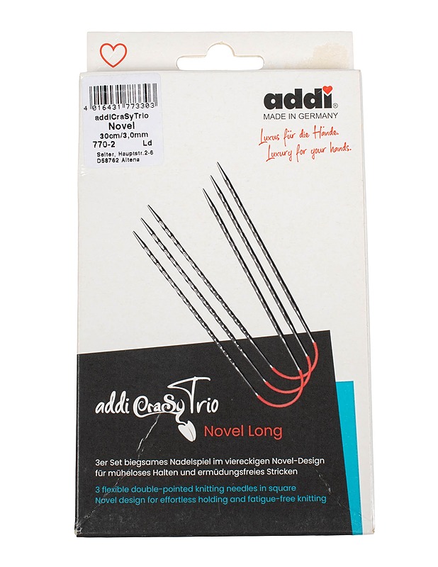 ADDI erikoispuikot, 3 kpl - 1 paketti - Käsityö - 10105508677 - 0