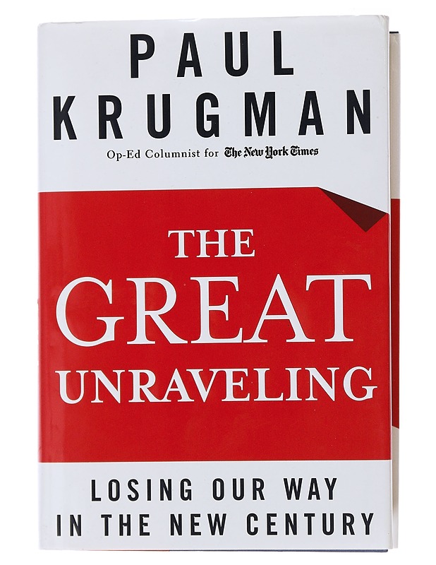 The Great Unraveling : Losing Our Way in the New Century - Krugman, Paul - Historiakirjat - 10105508678 - 0