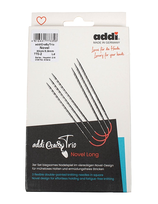 ADDI erikoispuikot, 3 kpl - 1 paketti - Käsityö - 10105508680 - 0