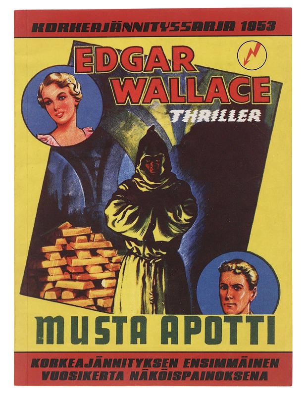 Korkeajännityssarja 1953 : Korkeajännityksen ensimmäinen vuosikerta näköispainoksena - Sarjakuvat - 10105508683 - 0