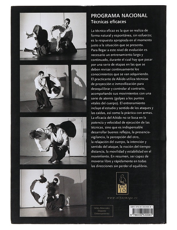 Aikido. El practicante y la técnica - Díaz, Tomás Sánchez - Harrastekirjat - 10105508684 - 1