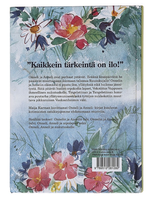 Onnelin ja Annelin kootut kertomukset - Kurenniemi, Marjatta - Lastenkirjat - 10105508685 - 1