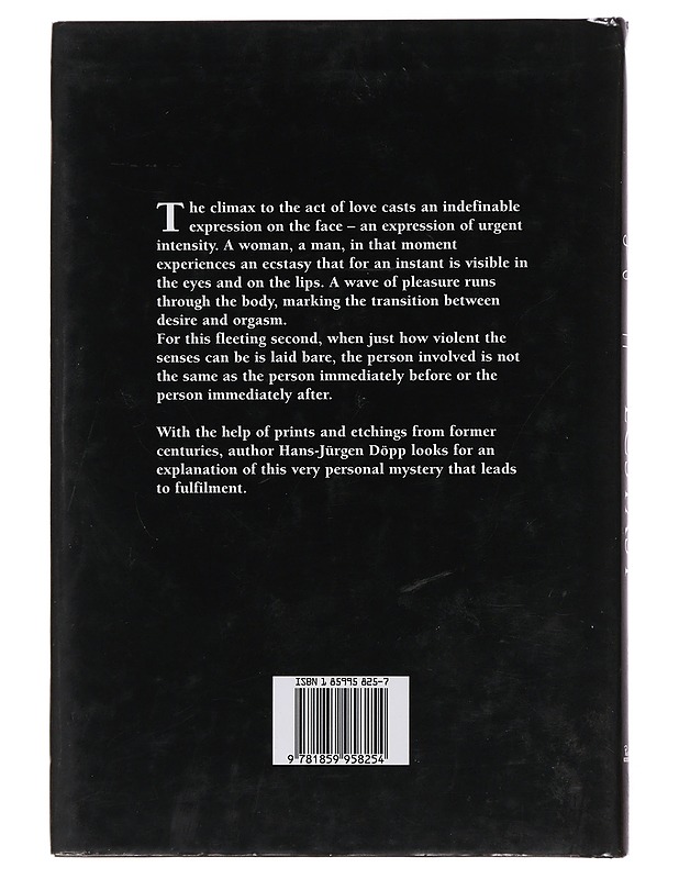 Faces of Ecstasy-Hans-Ju?rgen Do?pp - Tietokirjat ja oppaat - 10105508691 - 1