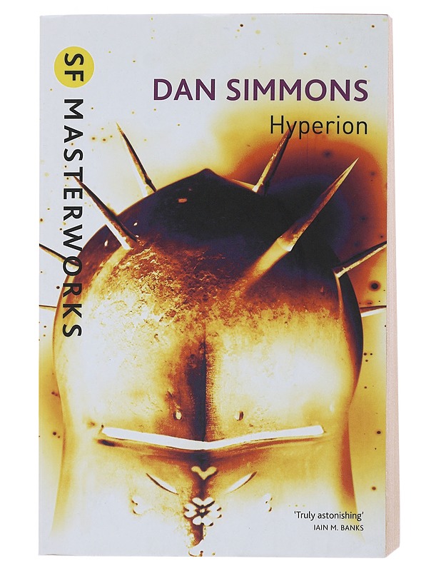 Hyperion- Dan Simmons - Jännitys ja dekkarit - 10105508698 - 0