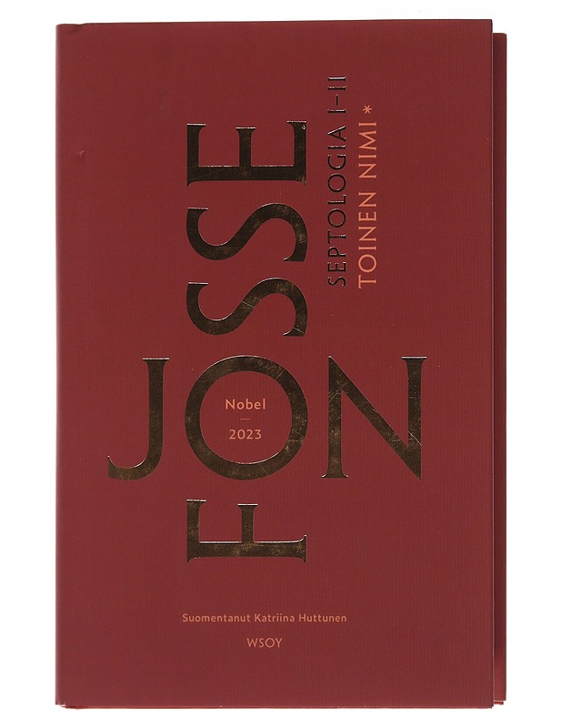 Toinen nimi : Septologia I-II - Fosse, Jon - Romaanit ja novellit - 10105508699 - 0