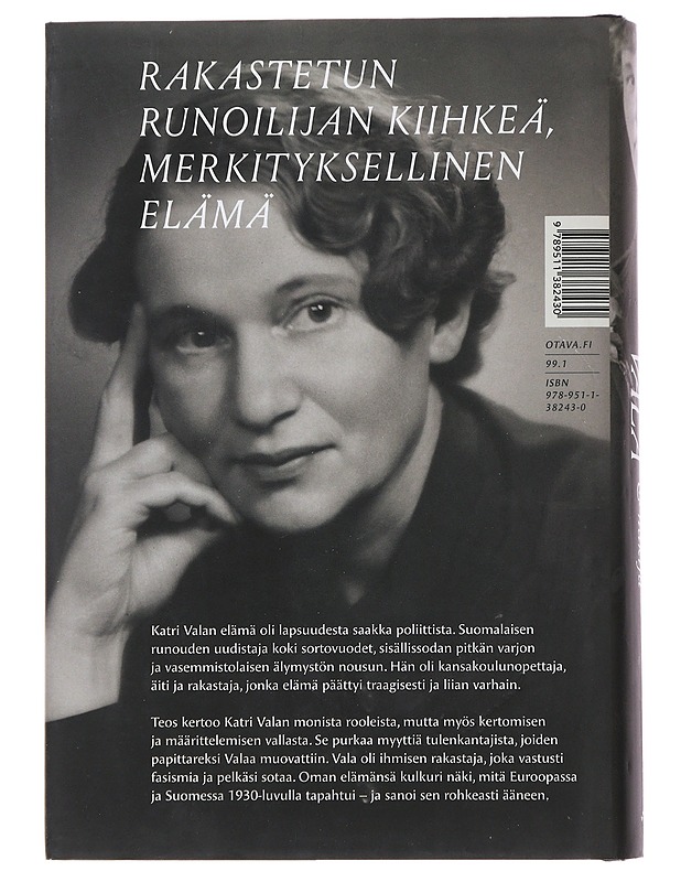 Katri Vala : kulkuri & näkijä - Minna Maijala - Elämäkerrat ja muistelmat - 10105508700 - 1