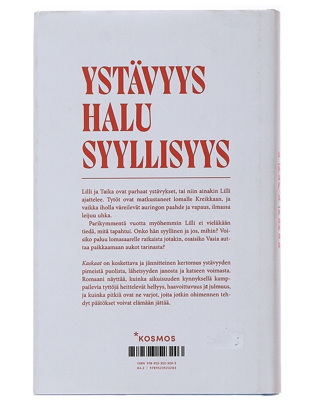 Kaskaat - Sjöholm, Emmi-Liia - Romaanit ja novellit - 10105508702 - 1