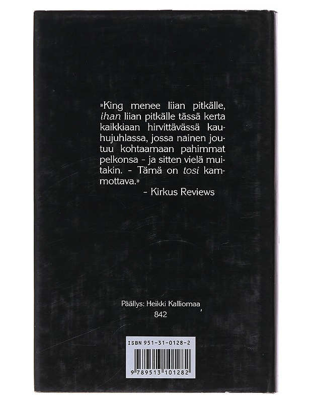 Julma leikki - King, Stephen - Romaanit ja novellit - 10105508703 - 1