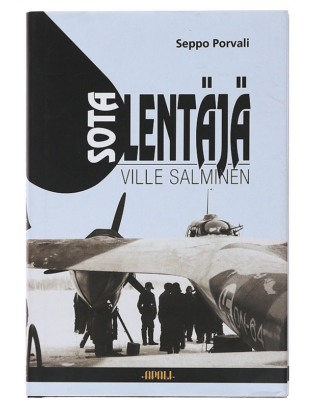 Sotalentäjä Ville Salminen - Porvali, Seppo - Elämäkerrat ja muistelmat - 10105508704 - 0