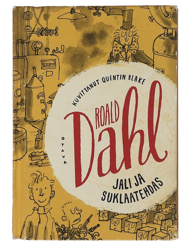 Jali ja suklaatehdas - Dahl, Roald - Lastenkirjat - 10105508708 - 0