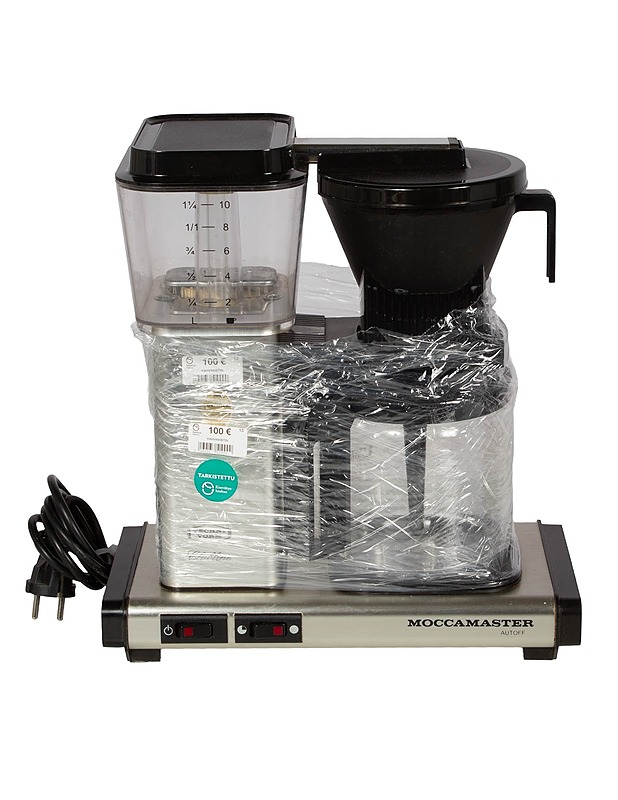 MOCCAMASTER-kahvinkeitin  - Pienkodinkoneet - 10105508710 - 1