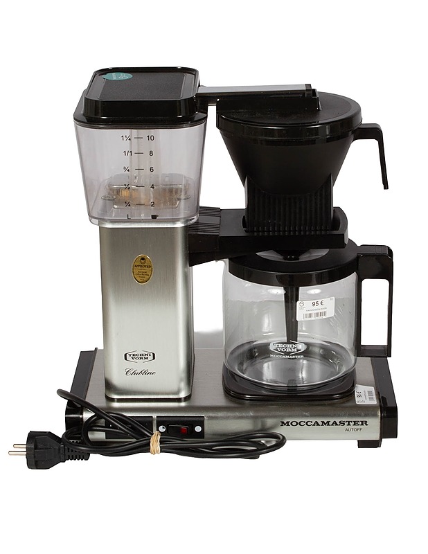 MOCCAMASTER-kahvinkeitin  - Pienkodinkoneet - 10105508711 - 1