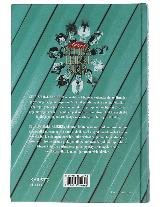 Suuri seuraleikkikirja : ohjelmavihjeitä arkeen ja juhlaan - Aalto, Satu - Tietokirjat ja oppaat - 10105508718 - 1