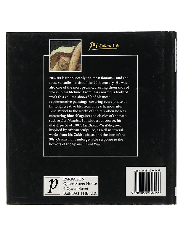The Life And Works Of Picasso : a compilation of works from the Bridgeman art library - Harris Nathaniel - Elämäkerrat ja muistelmat - 10105508719 - 1