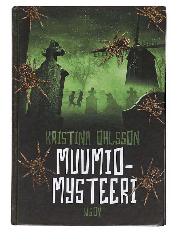 Muumiomysteeri - Ohlsson, Kristina - Nuorten kirjat - 10105508722 - 0