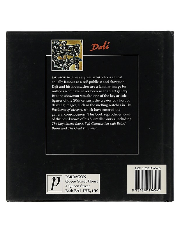 Dalí : the life and works of Dalí : a compilation of works from the Bridgeman art library - Nathaniel Harris - Elämäkerrat ja muistelmat - 10105508720 - 1