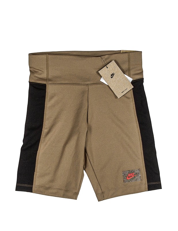 NIKE DRI-FIT pyöräilyshortsit, S - Naisten housut, shortsit ja haalarit - 10105508721 - 0