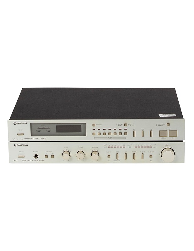 SAMSUNG -vahvistin ja -radio  - Audio - 10105508725 - 1