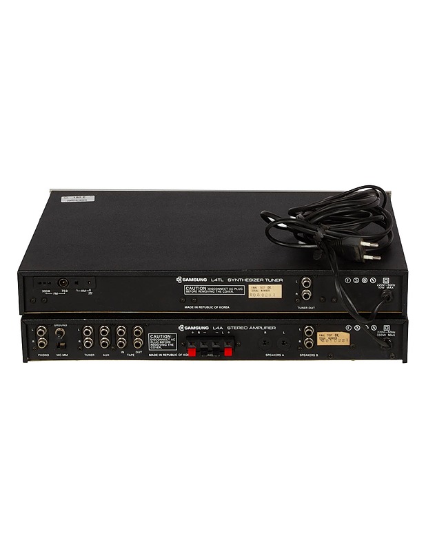 SAMSUNG -vahvistin ja -radio  - Audio - 10105508725 - 2