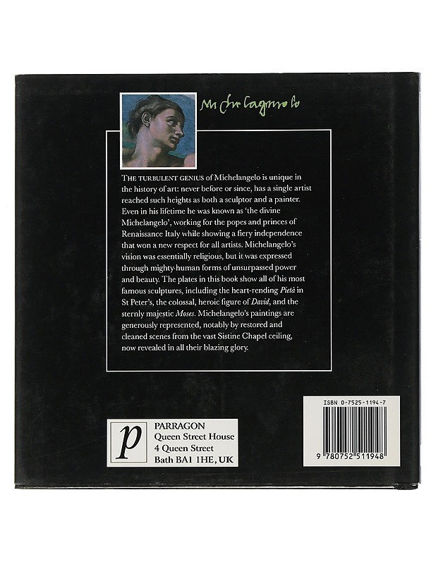 The life and works of Michelangelo - Nathaniel Harris - Elämäkerrat ja muistelmat - 10105508723 - 1