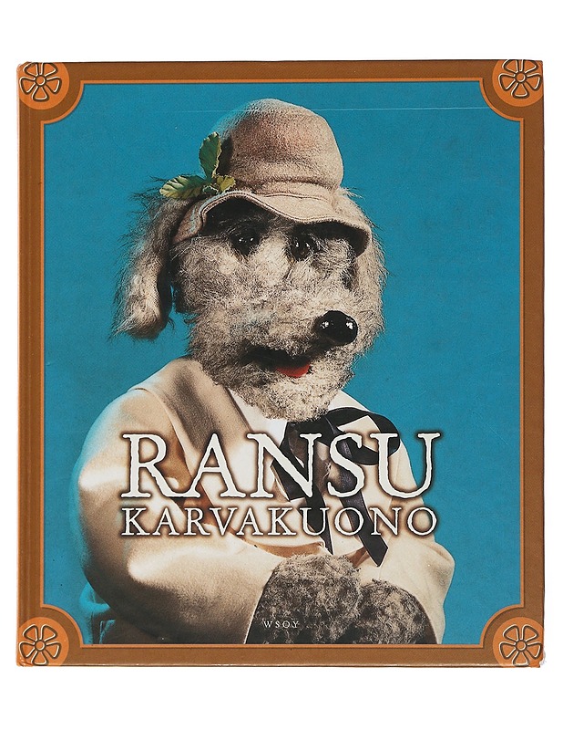 Ransu Karvakuono - Nättilä, Pertti - Lastenkirjat - 10105508724 - 0