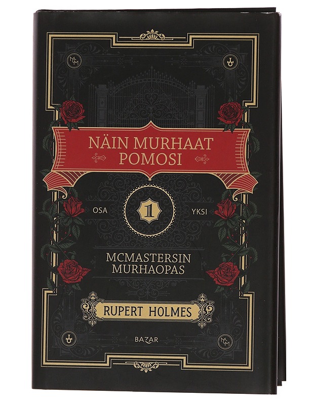 Näin murhaat pomosi - Holmes, Rupert - Romaanit ja novellit - 10105508732 - 0