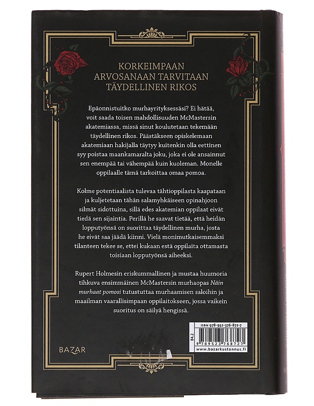 Näin murhaat pomosi - Holmes, Rupert - Romaanit ja novellit - 10105508732 - 1