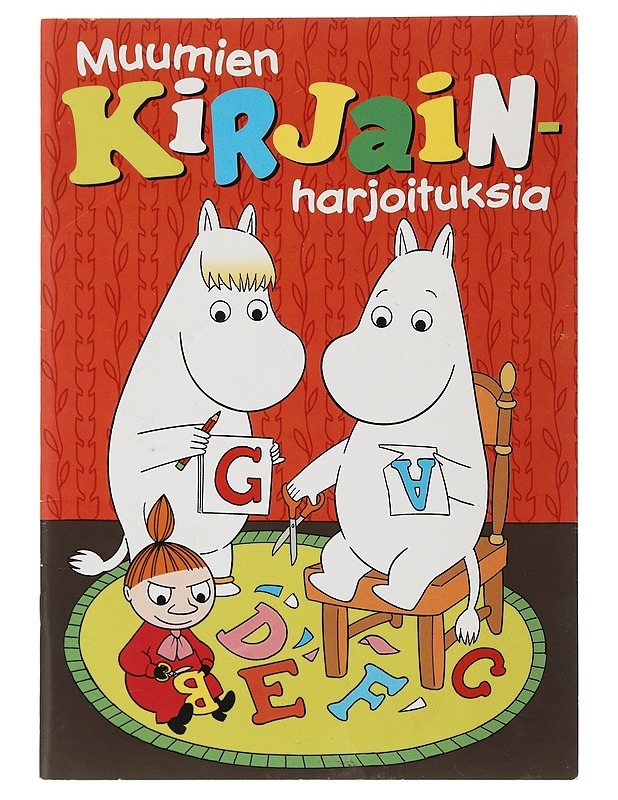 Muumien kirjain harjoituksia - Lastenkirjat - 10105508734 - 0