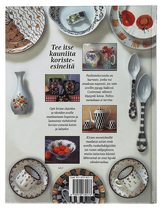 Posliininkoristelu : innostavia ideoita ja käytännön työohjeita - Neal, Moira - Tietokirjat ja oppaat - 10105508736 - 1