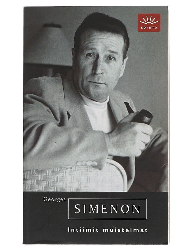 Intiimit muistelmat - Simenon, Georges - Elämäkerrat ja muistelmat - 10105508745 - 0