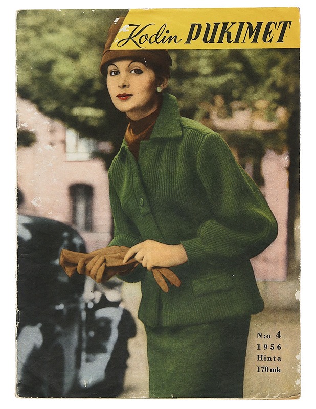 Kodin Pukimet 4/1956 - Käsityökirjat - 10105508749 - 0