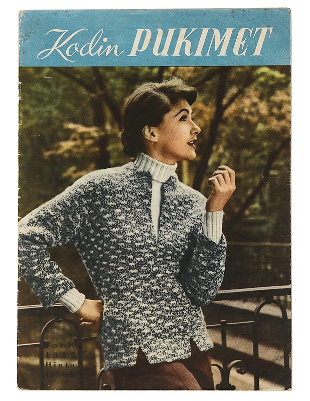 Kodin Pukimet 9-10/1955 - Käsityökirjat - 10105508755 - 0