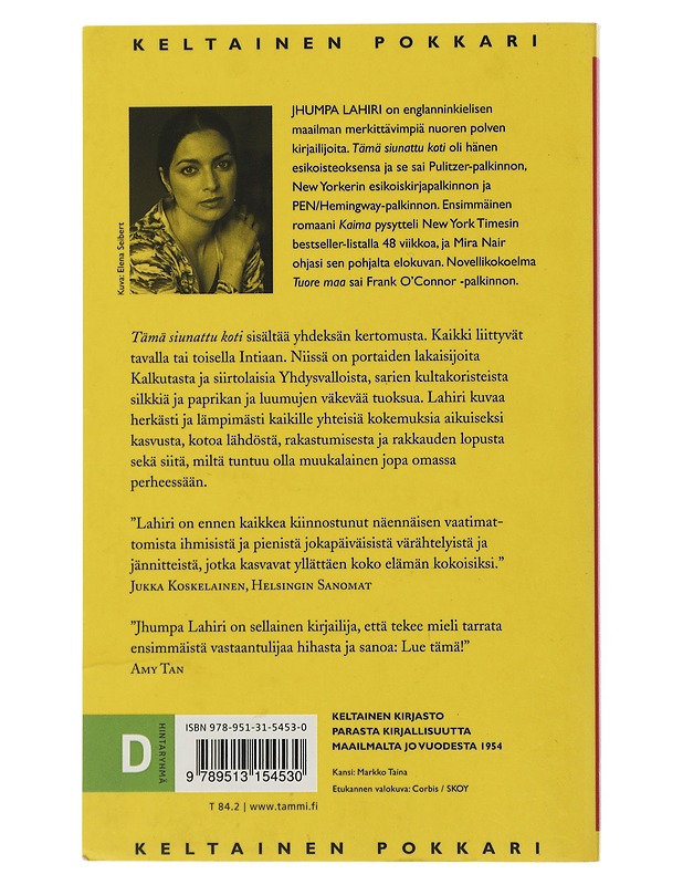 Tämä siunattu koti - Lahiri, Jhumpa - Romaanit ja novellit - 10105508758 - 1