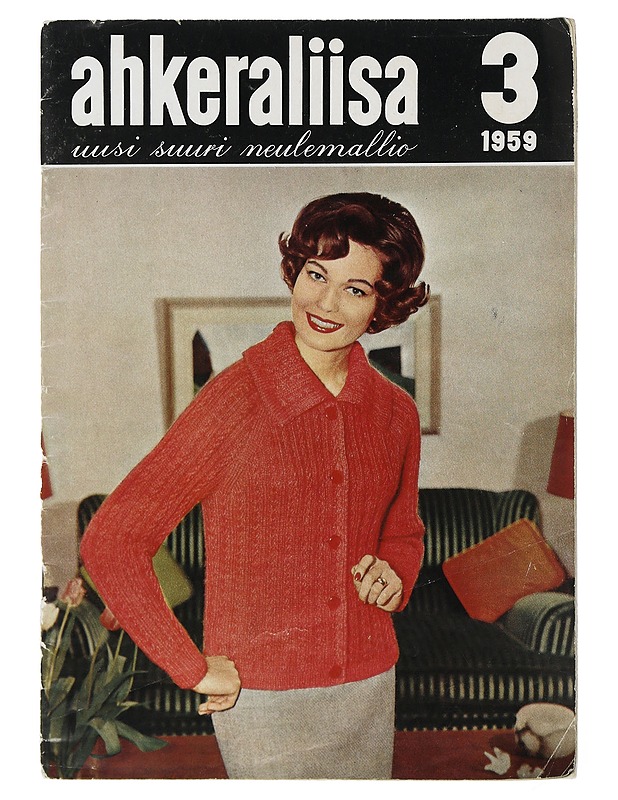 Ahkeraliisa 3/1959 - Käsityökirjat - 10105508768 - 0