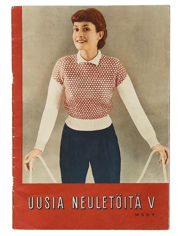 Uusia Neuletöitä V - Käsityökirjat - 10105508772 - 0