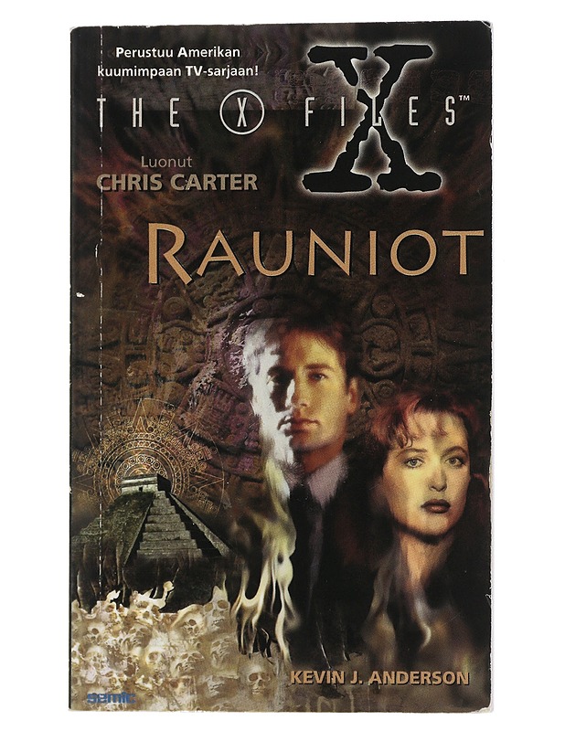 Rauniot - Anderson, Kevin J. - Jännitys ja dekkarit - 10105508777 - 0