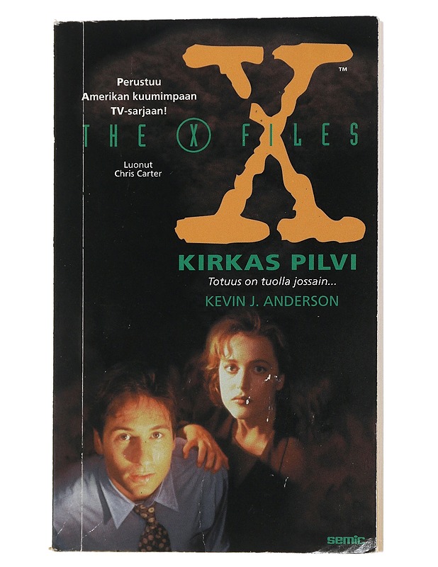 Kirkas pilvi - Anderson, Kevin J. - Jännitys ja dekkarit - 10105508779 - 0