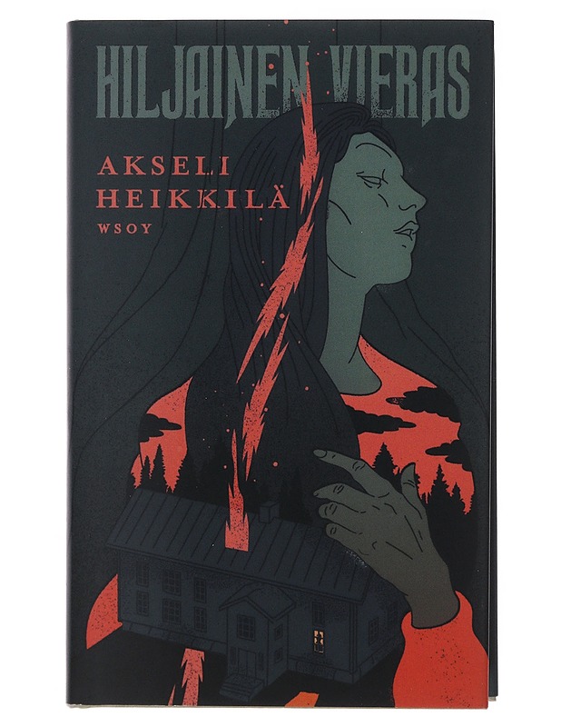 Hiljainen vieras - Heikkilä, Akseli - Romaanit ja novellit - 10105508786 - 0