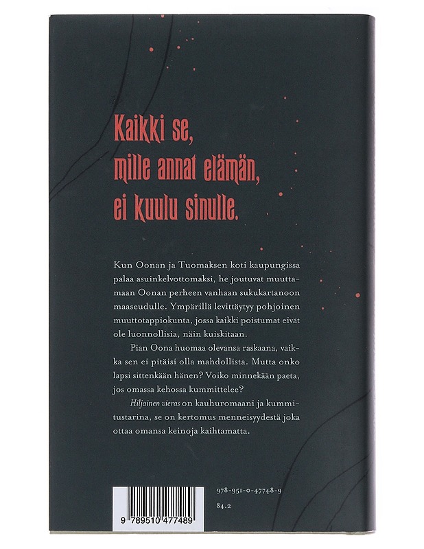 Hiljainen vieras - Heikkilä, Akseli - Romaanit ja novellit - 10105508786 - 1