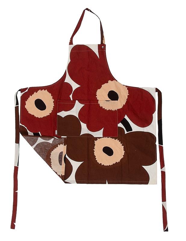 MARIMEKKO Unikko esiliina, 84 x 85 cm - Designsuosikit - 10105508787 - 0