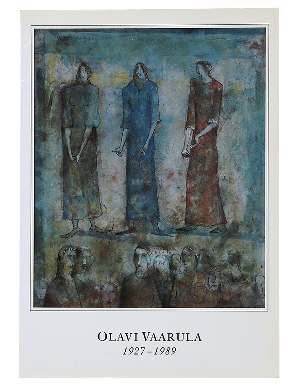 Olavi Vaarula 1927-1989 - Nieminen, Päivi - Taide- ja kulttuurikirjat - 10105508792 - 0