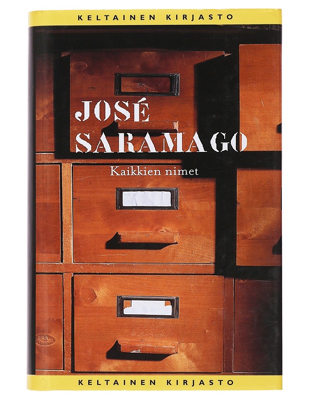 Kaikkien nimet - Saramago, José - Romaanit ja novellit - 10105508805 - 0