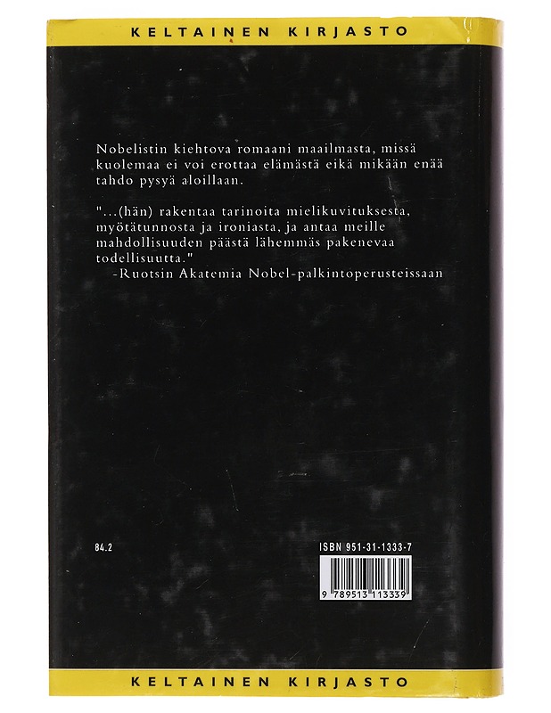 Kaikkien nimet - Saramago, José - Romaanit ja novellit - 10105508805 - 1