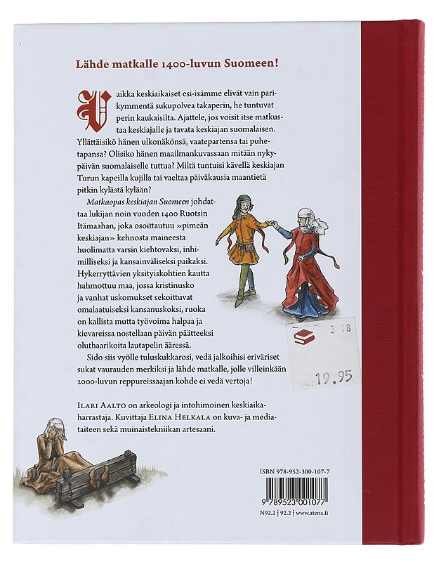 Matkaopas keskiajan Suomeen - Ilari Aalto & Elina Helkala - Historiakirjat - 10105508810 - 1