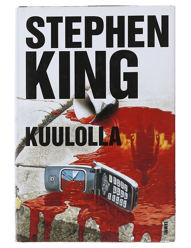 Kuulolla - King, Stephen - Jännitys ja dekkarit - 10105508818 - 0