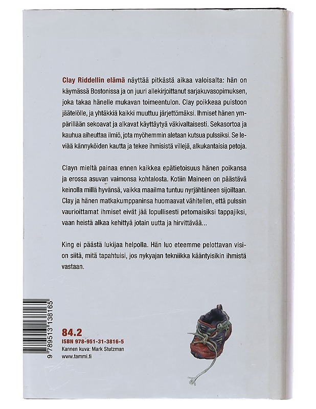 Kuulolla - King, Stephen - Jännitys ja dekkarit - 10105508818 - 1