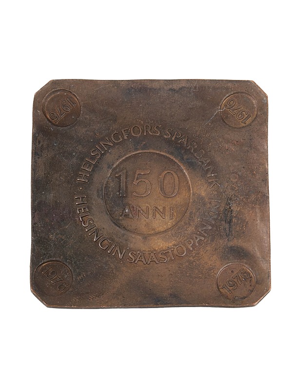 Helsingin Säästöpankin 150-vuotis muistoraha - Koriste-esineet - 10105508821 - 0