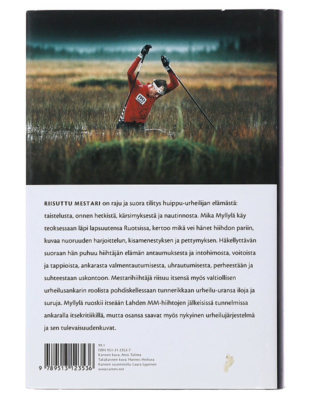 Riisuttu mestari - Mika Myllylä - Elämäkerrat ja muistelmat - 10105508824 - 1