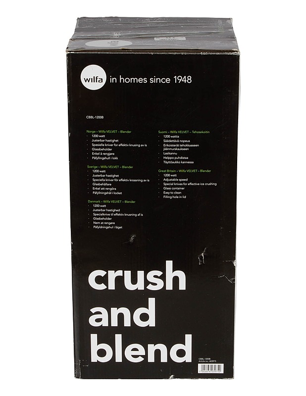 WILFA-tehosekoitin - Pienkodinkoneet - 10105508861 - 2